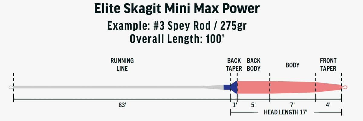 Integrated Skagit Mini Max Power Taper
