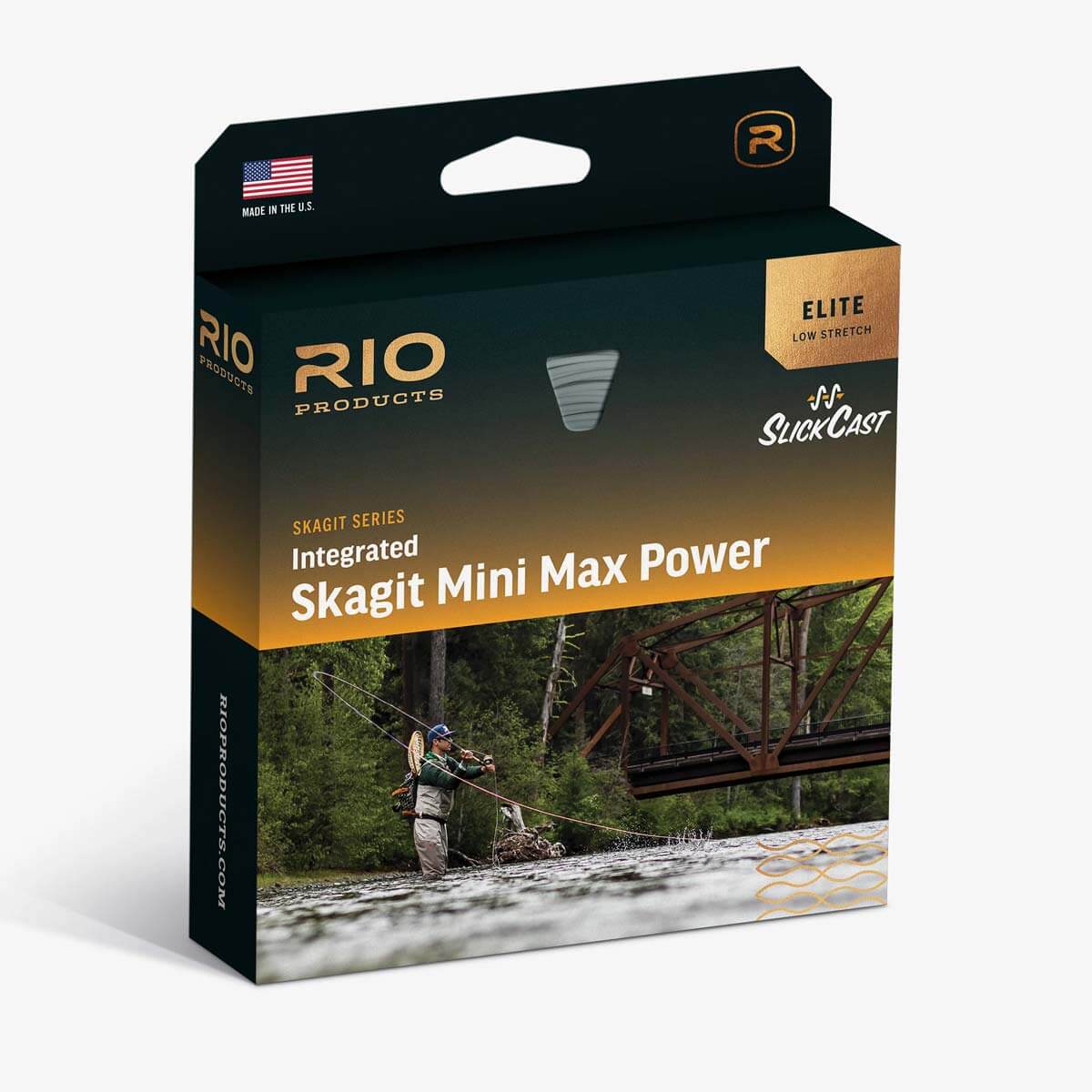 Rio Avid Trout Gold Floating Fly Line - CLEARANCE SALE