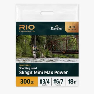 Rio Elite Skagit Mini Max Power Shooting Head