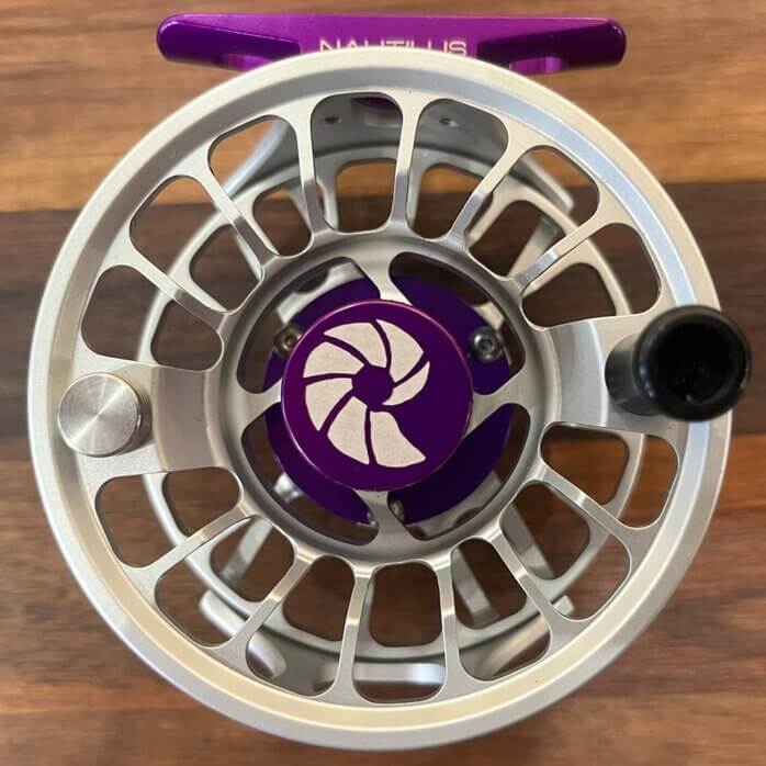 Xs Silver With Purple Parts Front