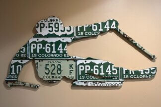 Cody Richardson Vintage Colorado Skier