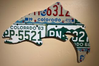 Cody Richardson Colorado Vintage Trout 24"