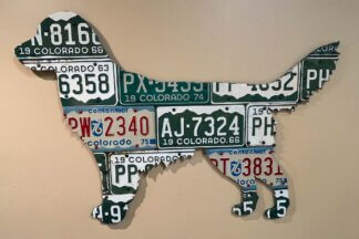 Cody Richardson Colorado Vintage Golden Retriever