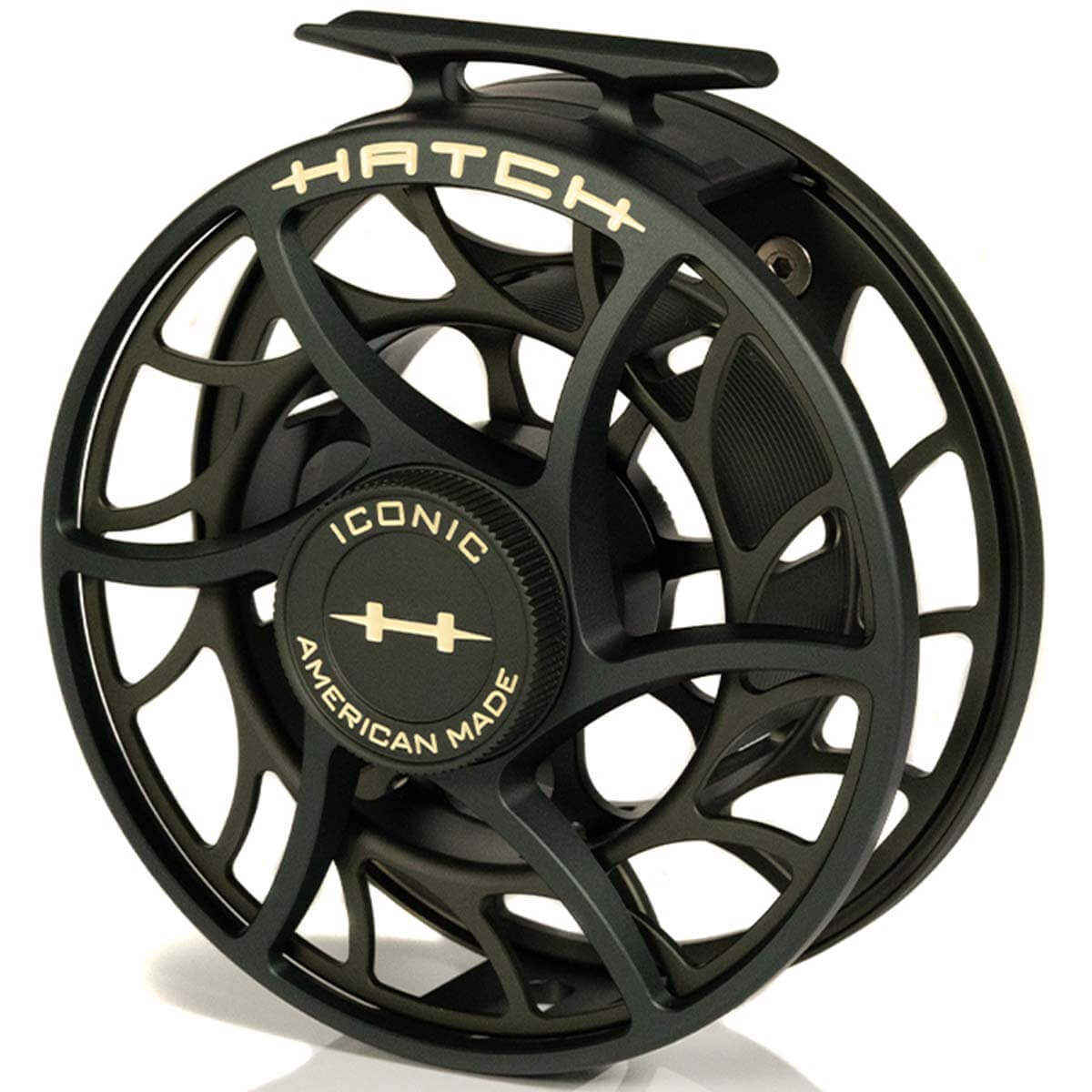 Limited Run Gargoyle Color Way for Hatch Iconic Reels and Pliers  #flyfishing #flytying #hatchreels 