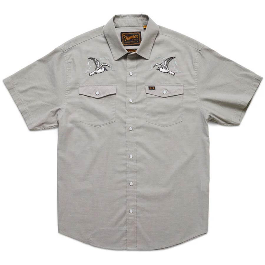 Howler Bros H Bar B Snapshirt, Soarin' Seagulls - XL