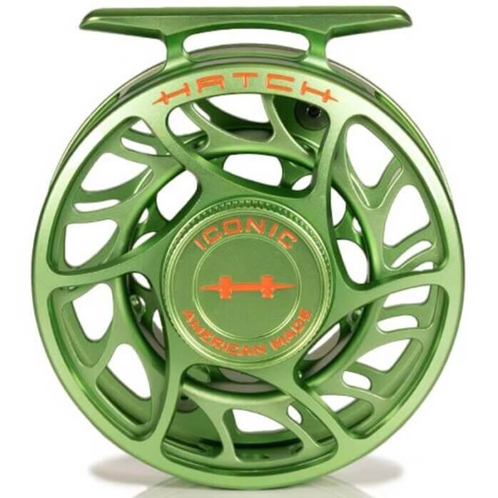 Martian Green Reel Back