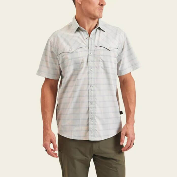 Open Country Techshirt Chalk2