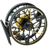 bauer rogue 5 fly reel RVR - Charcoal/Silver RVR 6/7A larger reel for the heavier line weights used when targeting trophy fish with large Bauer Rogue Fly Reel