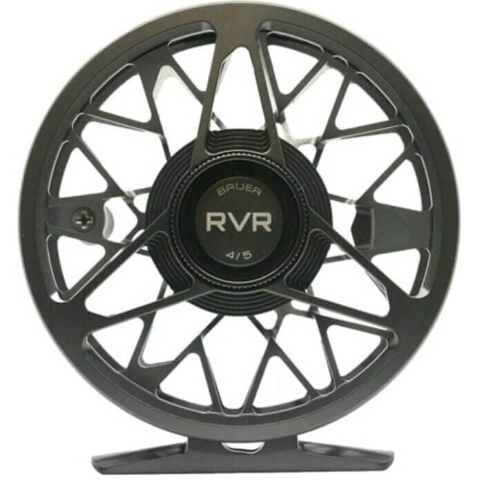 RVR Charcoal Silver Back