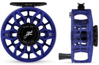 Abel SDF 5/6 reel, Blue III (IN STOCK)