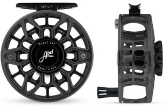 Abel SDF 6/7 Reel, Slate Grey (IN STOCK)