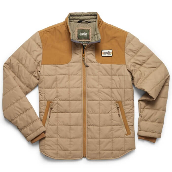 Merlin Jacket Khaki Camel