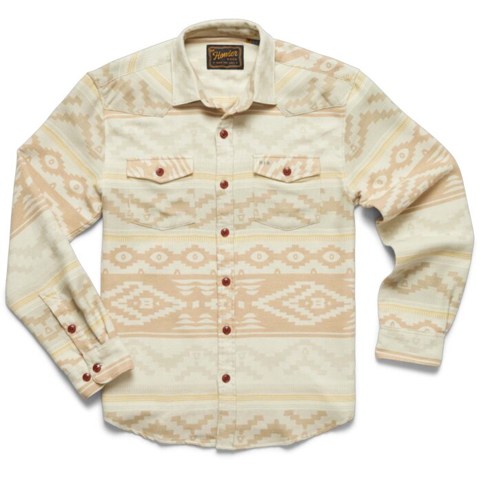 Sheridan Ls Shirt Terranova Bone