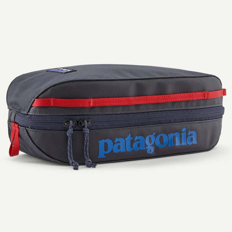 Patagonia Black Hole Cube 3L - Smolder Blue w/Amanita Red
