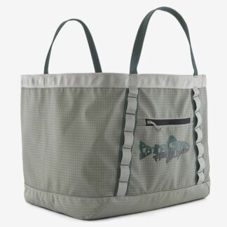 Patagonia Black Hole Gear Tote 61L - Wild waterline sleet green