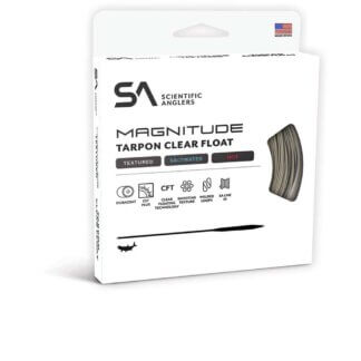 Scientific Anglers Magnitude Textured Tarpon 12' Clear Tip - WF11F