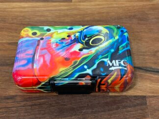 MFC Trout Art fly box, Maddox Firehole Rise