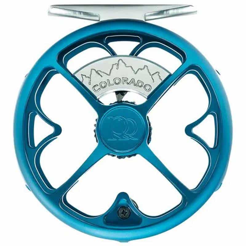 Ross Reels Colorado Fly Reel 4/5 - Matte Blue