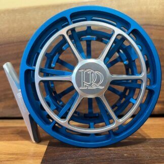 Ross Reels Evolution R Fly Reel 5/6 - Matte Blue