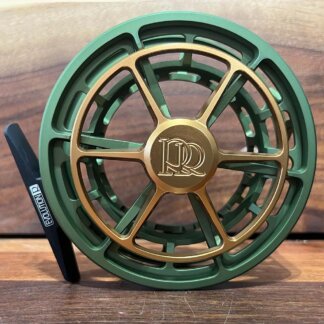 Ross Reels Evolution R Fly Reel 5/6 - Matte Olive
