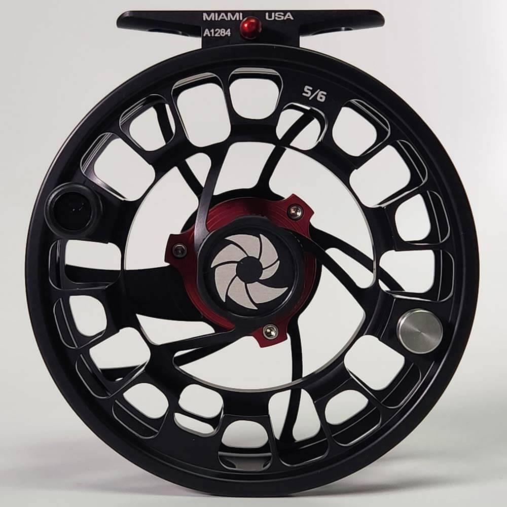 Nautilus GTS 5/6 Reel - Black