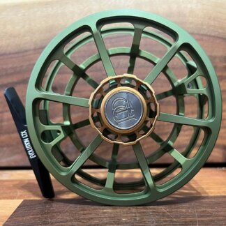 Ross Reels Evolution LTX 7|8 Fly Reel - Matte Olive