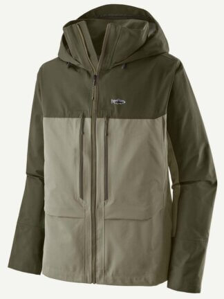 Patagonia Swiftcurrent Jacket River Rock Green