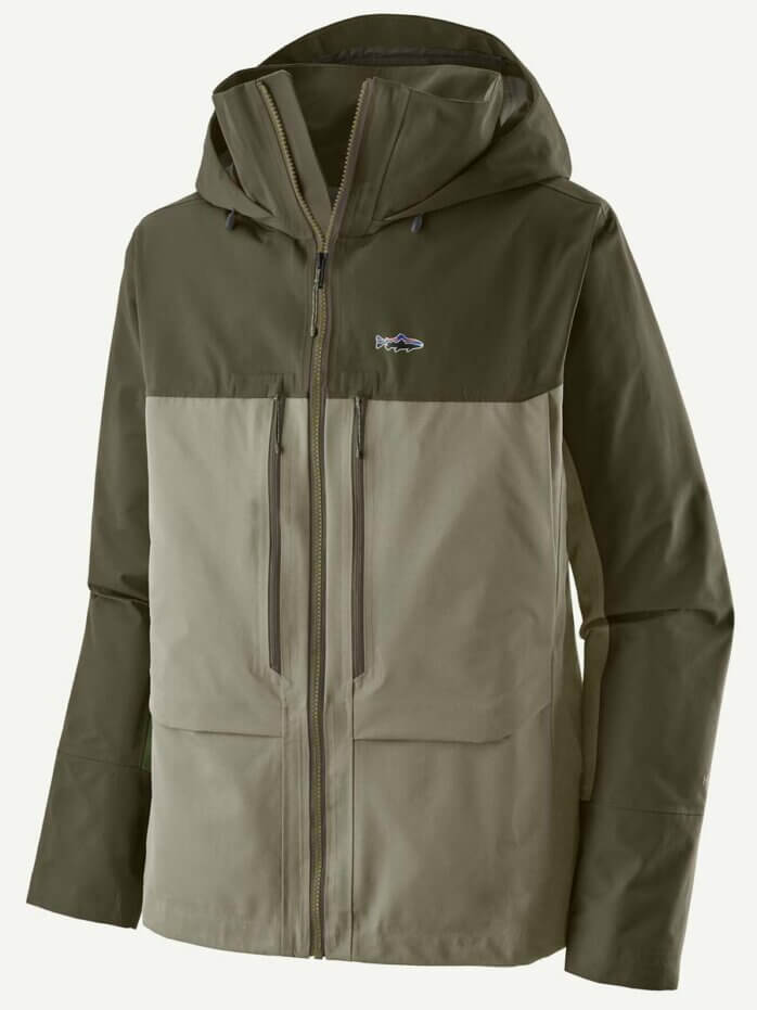 Swiftcurrent Jacket River Rock Green