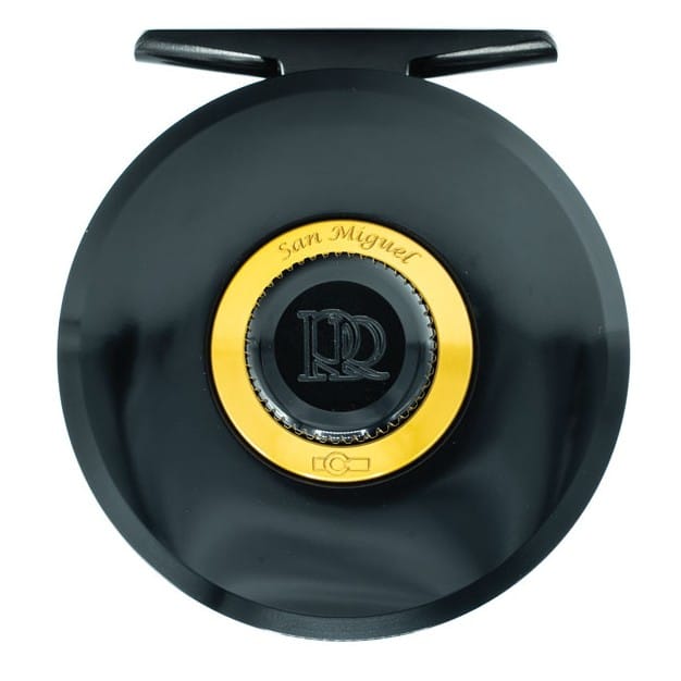 Ross San Miguel 3/4 Reel, 2025 - Gloss black