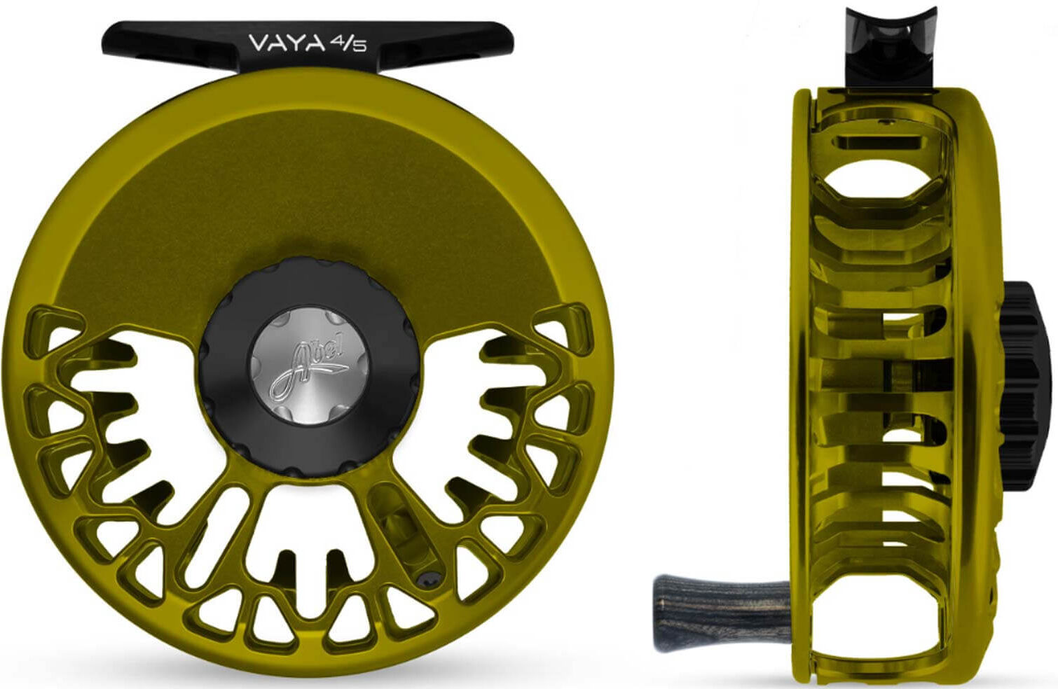 Abel Vaya 4/5 Reel, Olive (IN STOCK)
