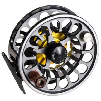 Bauer RX 3 reel - Charcoal/Silver