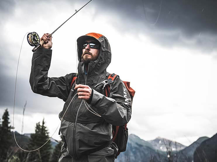 Moderate Action Rod Banner