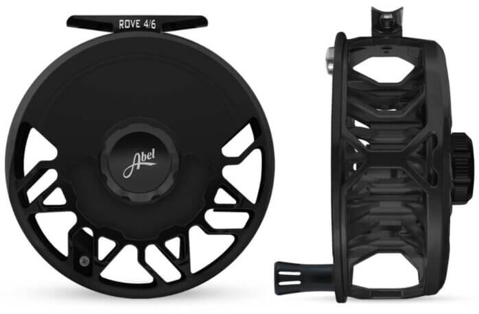 Rove 46 Black Black Black Blank Drag Plate
