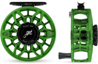 Abel SDF 6/7 Reel, Grass Green (IN STOCK)