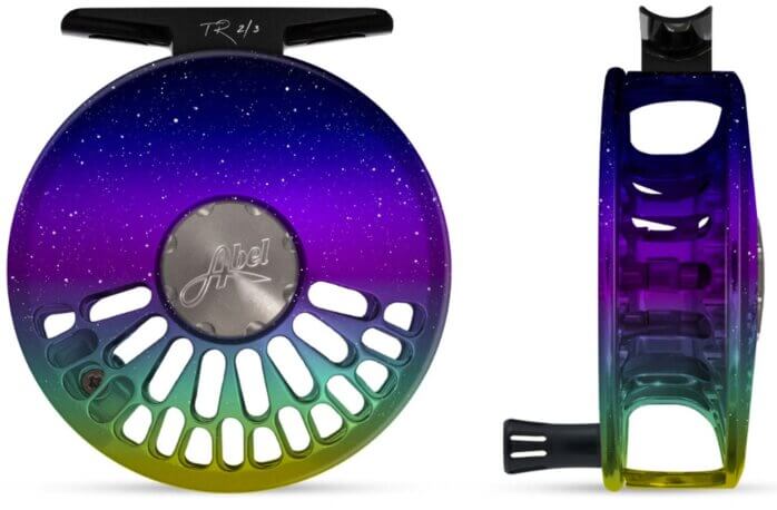 TR 23 Northern Lights Black Alum Handle