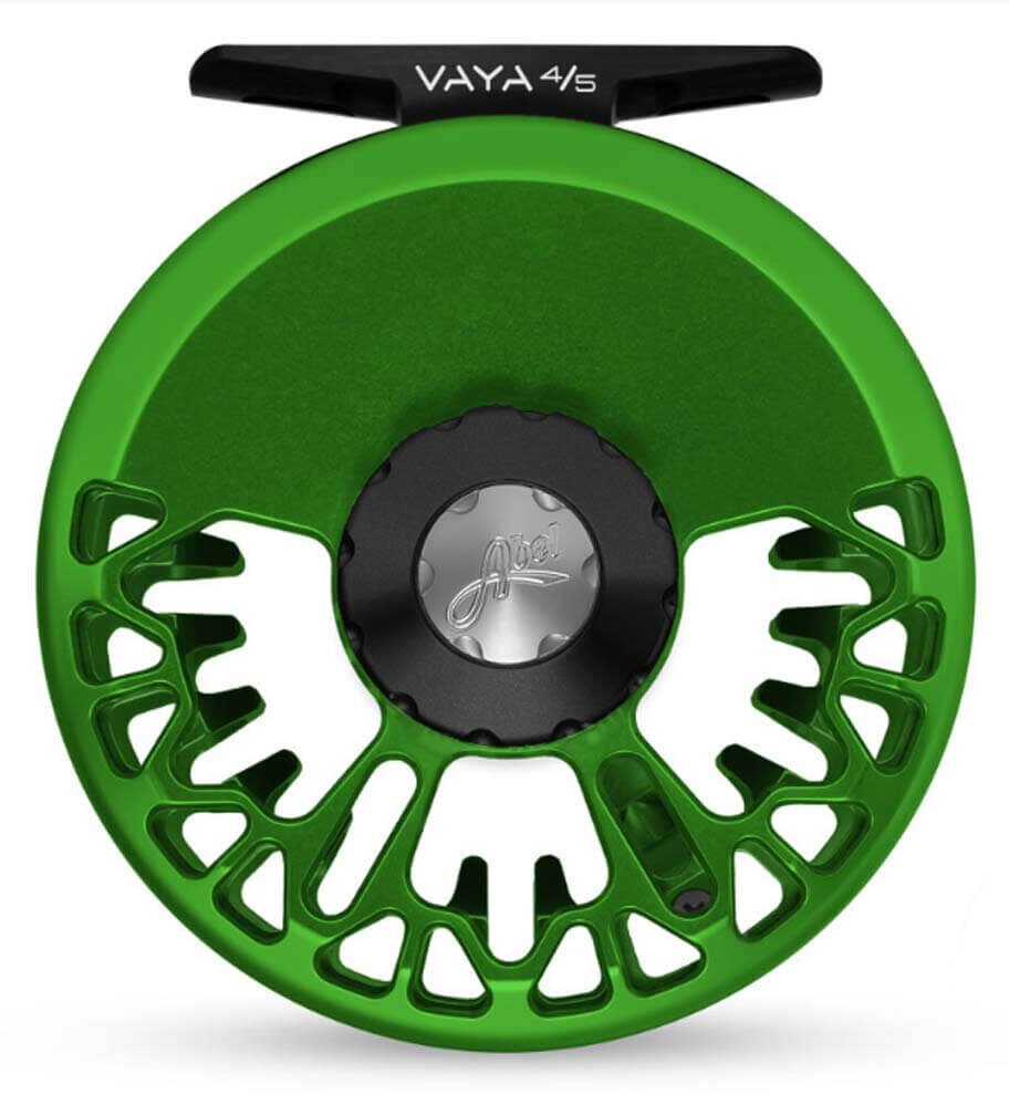 Vaya 45 Grass Green Black Knob Ebony