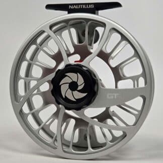 Nautilus GTR 8/9 reel - Brushed Titanium