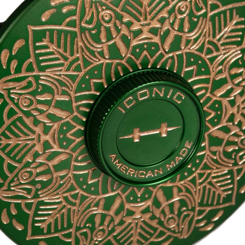 Drew Wilson Reel Art Detail