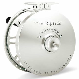 Tibor Riptide, Frost Silver (IN STOCK)
