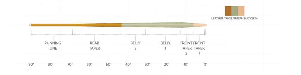 Amp Smooth Trout Exp Taper