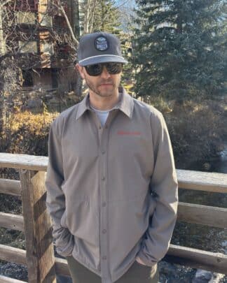 Simms Harbor Shacket Sturgeon