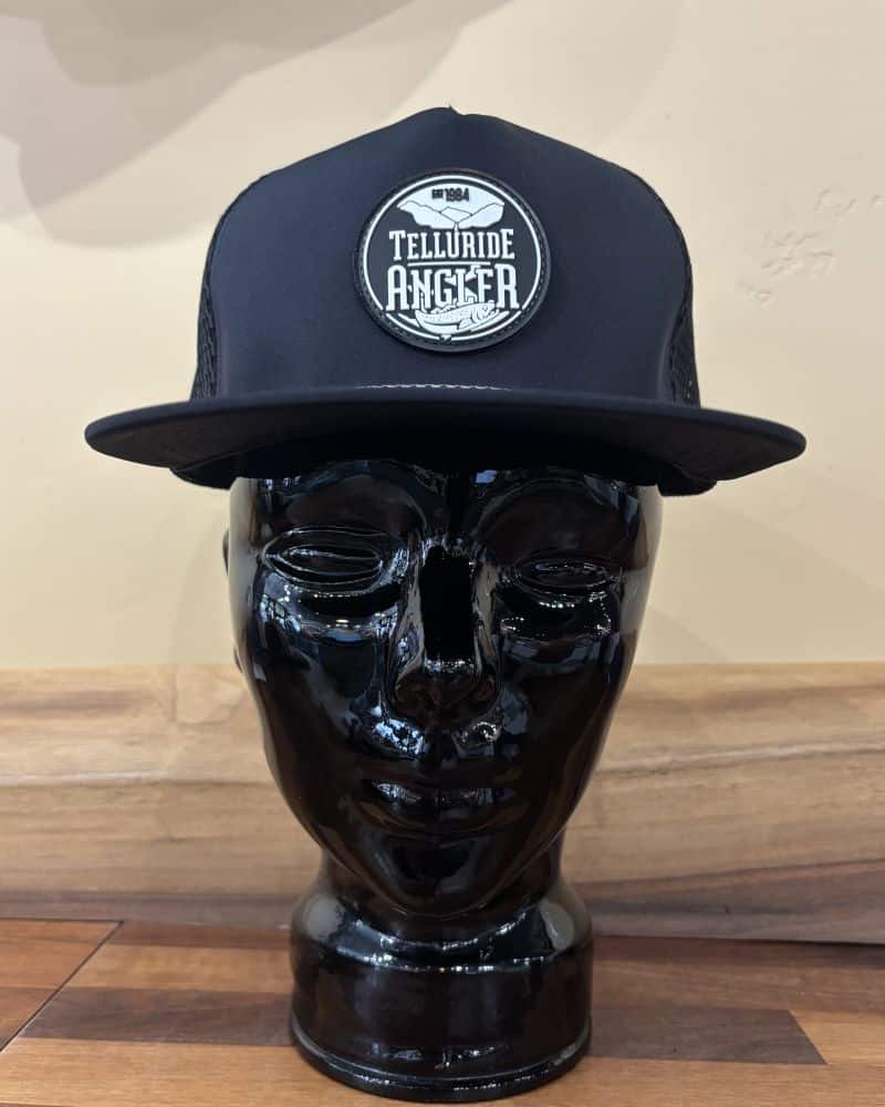 Telluride Angler Logo Hat, Black