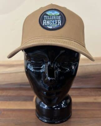 Telluride Angler Logo Hat, Wheat