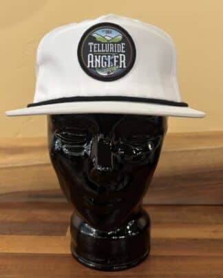 Telluride Angler Logo Hat, White
