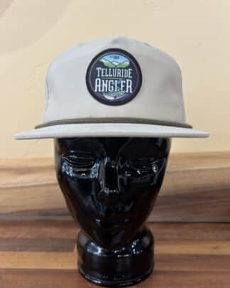 Telluride Angler Logo Hat, Sand Dune