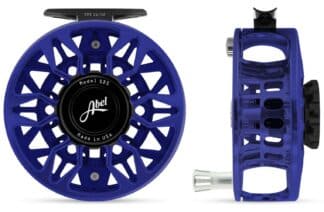 Abel SDS 11/12 Reel, Blue III (IN STOCK)