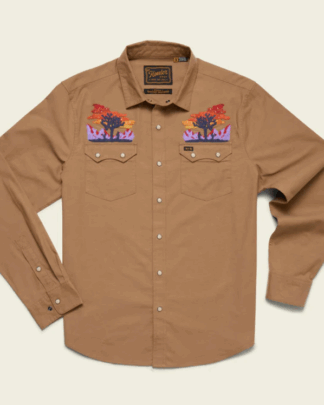 Howler Bros Crosscut Deluxe Yuccas Driftwood