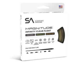 Scientific Anglers Magnitude Textured Infinity Clear Tip