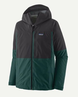 Patagonia Boulder Fork Rain Jacket Cascade Green