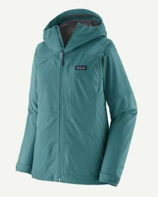 Patagonia W's Boulder Fork Rain Jacket Wetland Blue